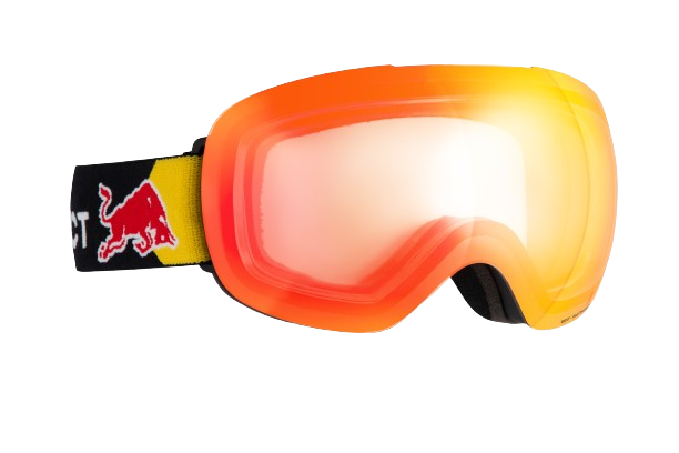 Red Bull Bent-01rex Skibrille (Farve: Sort, Størrelse: Onesize)