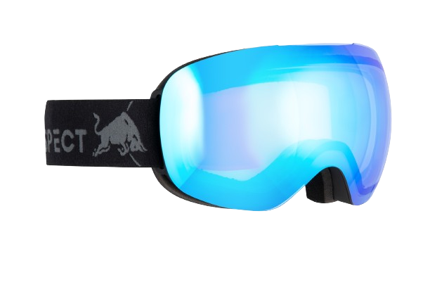 Red Bull Bent-02blx Skibrille (Farve: Sort, Størrelse: Onesize)