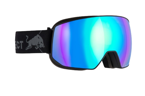 Red Bull Fink-02gr3 Skibrille (Farve: Sort, Størrelse: Onesize)