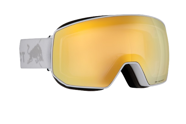 Red Bull Fink-03gox Skibrille (Farve: Hvid, Størrelse: Onesize)