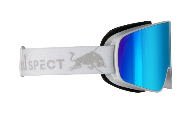 Red Bull Rush-15bl3 Skibrille (Farve: Hvid, Størrelse: Onesize)