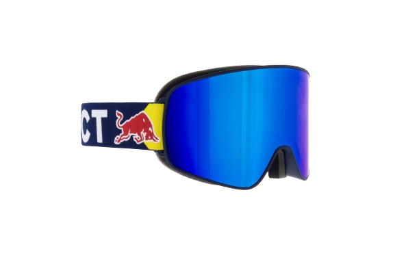 Redbull Rush-001bl3p Skibrille (Farve: Blå, Størrelse: One)