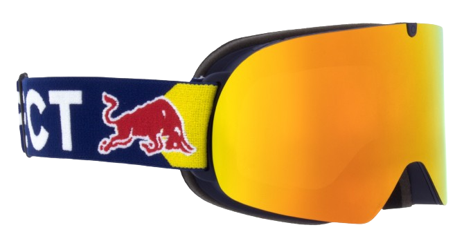 Redbull Soar-004re3p Skibrille (Farve: Mørkeblå, Størrelse: One)