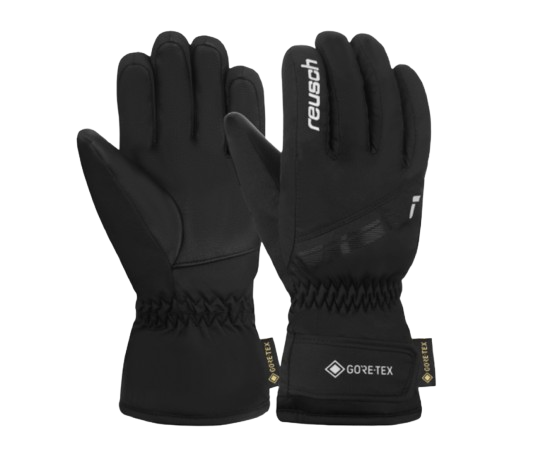 Reusch Fred Gore-tex Handske Børn (Farve: 7701-black / White, Størrelse: 4.5)