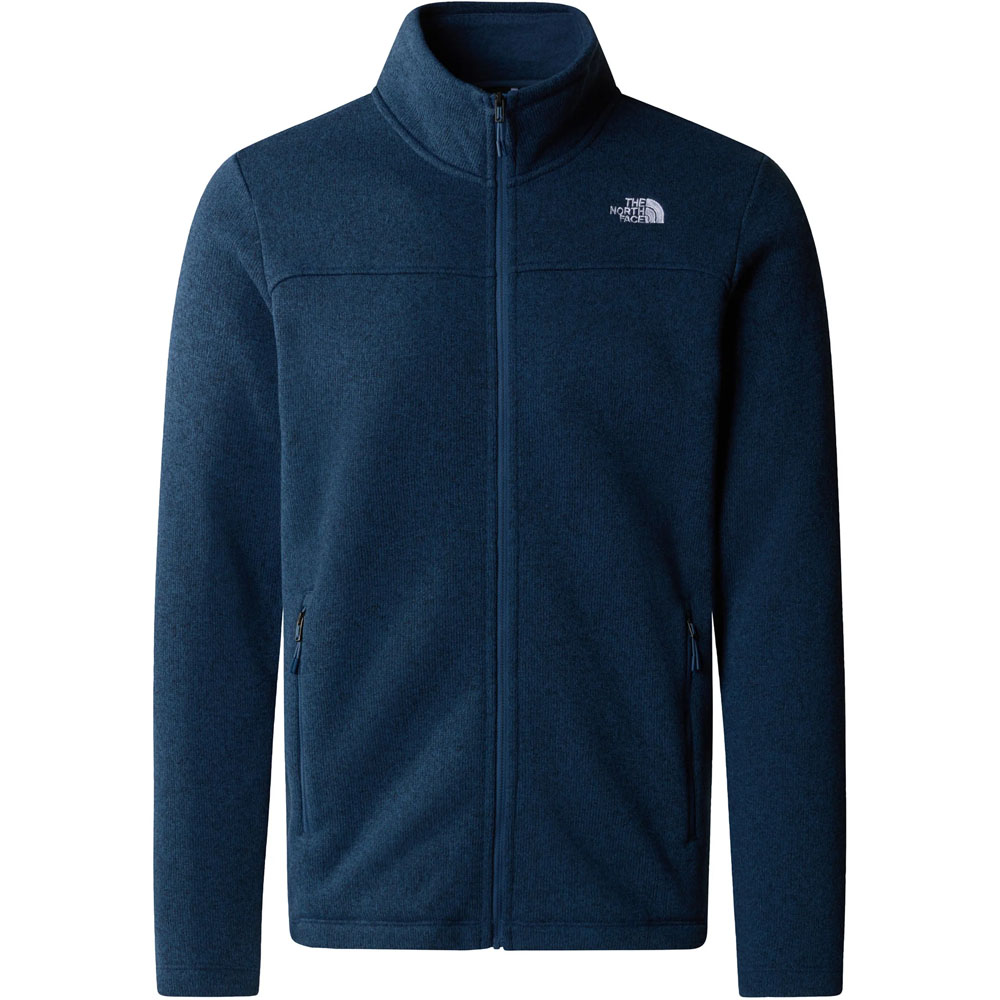 The North Face Jumora Fleece Herre (Farve: Blå, Størrelse: S)