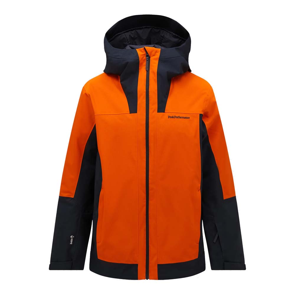 Peak Performance Rider Tech Insulated Skijakke Herre (Farve: Orange, Størrelse: S)