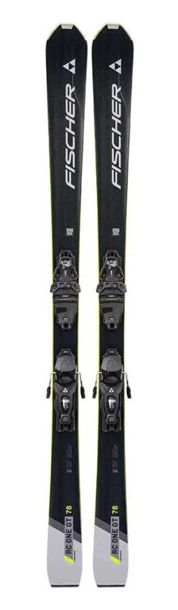 Fischer RC One 78 GT TPR all-mountain ski