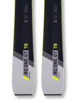 Fischer RC One 78 GT TPR all-mountain ski