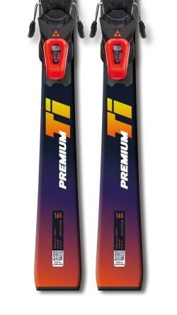 Fischer The Curv Premium TI carving ski med Titanium og RC4