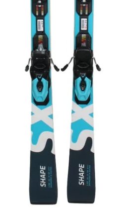 Head Shape SX SW pisteski til let øvede og øvede skiløbere