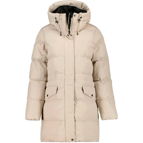 Mckinley Lhotse Jakke Dame (Farve: Plaza Taupe, Størrelse: 36)