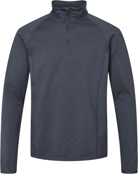 Mckinley Mio ½-Zip Midlayer Herre (Farve: Mørkeblå, Størrelse: 4xl)