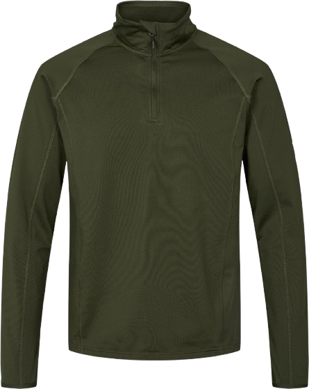 Mckinley Mio ½-Zip Midlayer Børn (Farve: Grøn, Størrelse: 116)