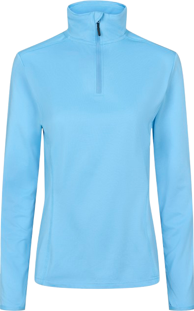 Mckinley Mio ½-Zip Midlayer Dame (Farve: Lyseblå, Størrelse: 34)