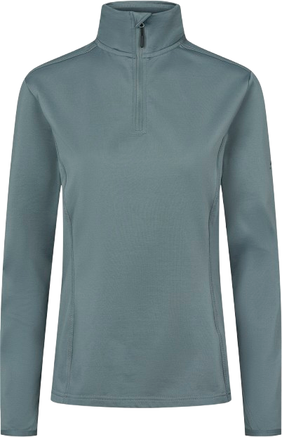 Mckinley Mio ½-Zip Midlayer Dame (Farve: Blå, Størrelse: 50)