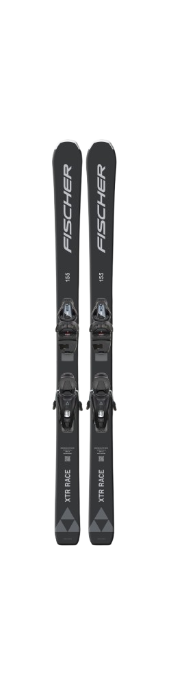 Fischer Xtr Race Ski Incl Rs 9 Slr Gw Binding (Farve: Sort, Størrelse: 145)