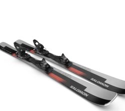 Salomon E Stance X80 alsidig alpinski med titanium og M10 binding