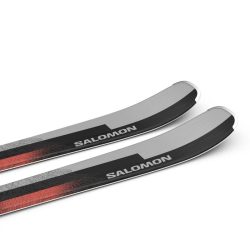 Salomon E Stance X80 alsidig alpinski med titanium og M10 binding