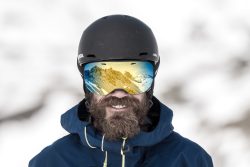 Alpina Big Horn Q skibrille med Q-linse til skiløb