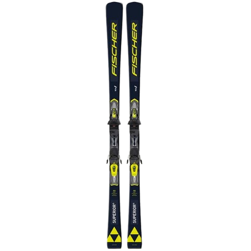 Fischer Rc4 Superior Tl Ar Ski Incl. Rc4 Z11 Binding (Farve: Sort, Størrelse: 160)