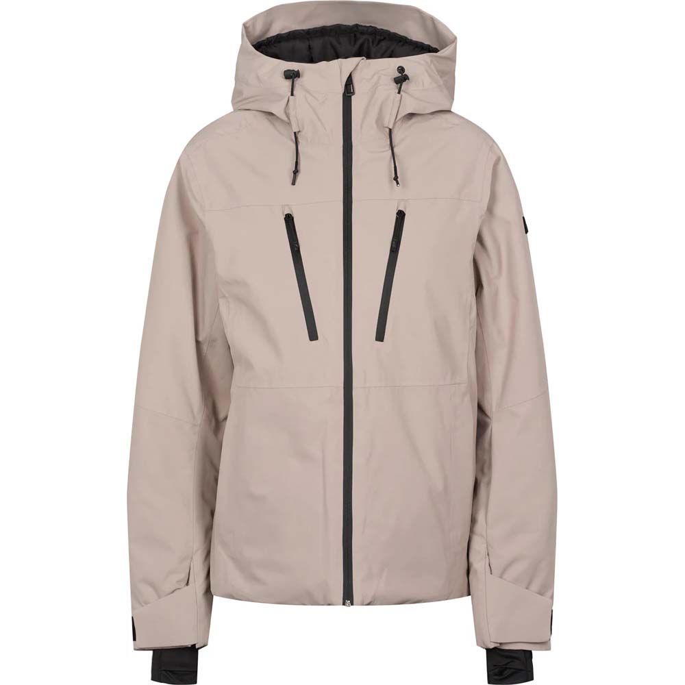 Mckinley Maria Alm Skijakke Dame (Farve: Beige, Størrelse: 36)