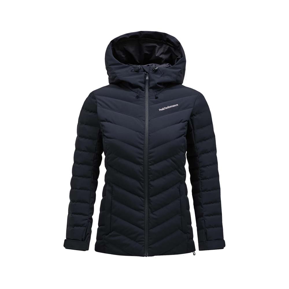 Peak Performance Frost Skijakke Dame (Farve: Sort, Størrelse: Xs)