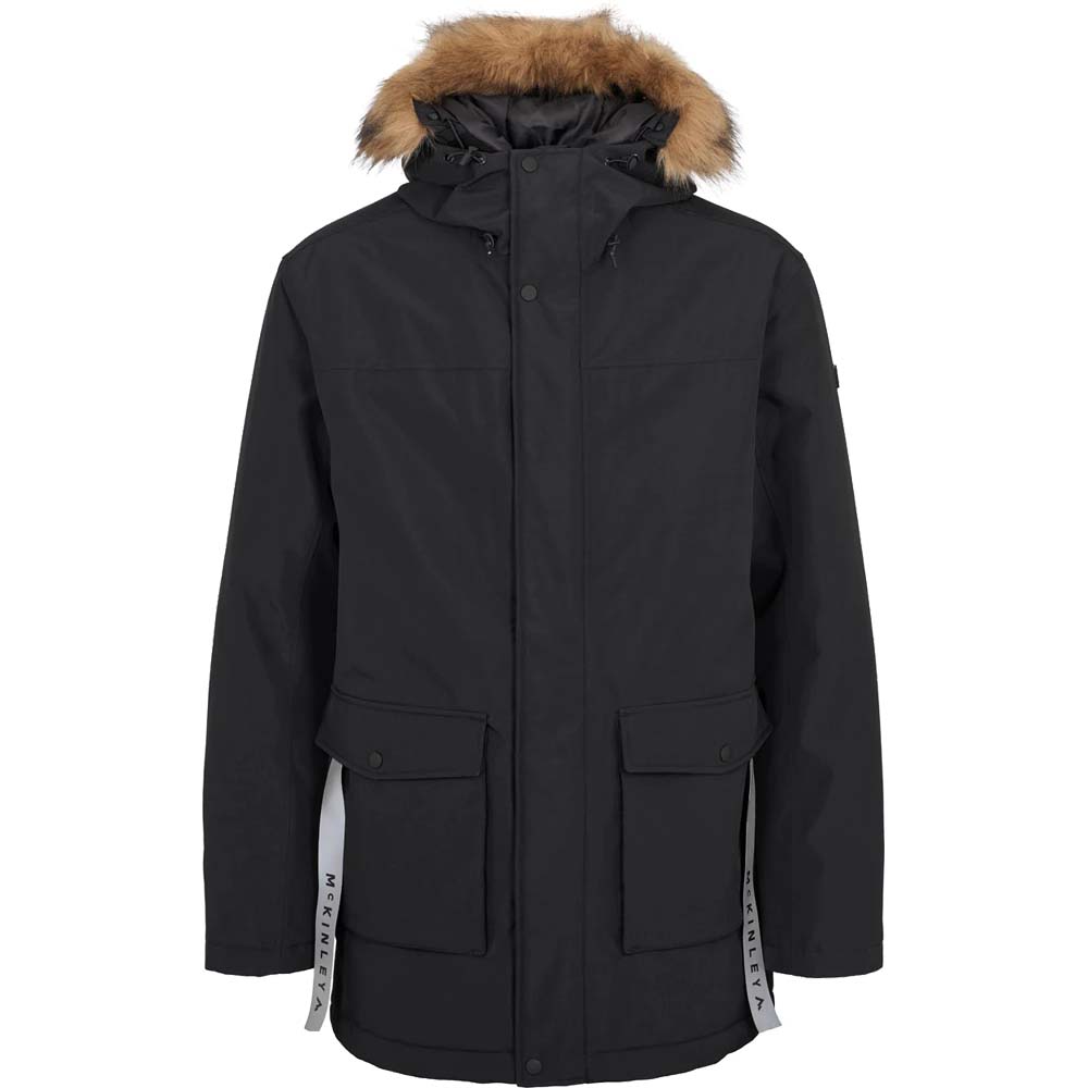 Mckinley Banff Ii Jakke Herre (Farve: Sort, Størrelse: Xl)