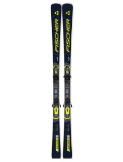 Fischer RC4 Superior TI piste-ski med Titanal
