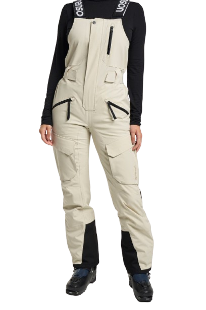 Tenson Sphere Skibukser Dame (Farve: Beige, Størrelse: Xs)