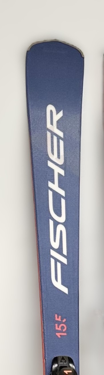 Fischer The Curv TI 2022 carving ski med Titanium og RC4 Z11 GW binding