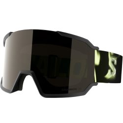 Salomon S/View 3 skibrille med panoramalinse til skiløb