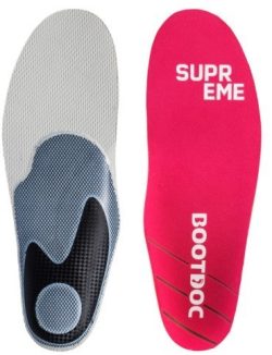 Boot Doc Supreme indlægssål til skistøvler med ergonomisk støtte