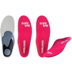 Boot Doc Supreme indlægssål til skistøvler med ergonomisk støtte