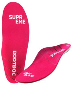 Boot Doc Supreme indlægssål til skistøvler med ergonomisk støtte