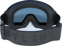 KIONA Topaz skibrille med S3 linse til solrige skidage og høj kontrast