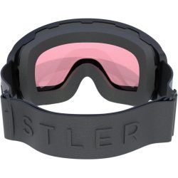 Morzine Topaz V skibrille med magnetisk linse og ekstra linse til klart og solrigt vejr