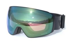 Morzine Topaz V skibrille med magnetisk linse og ekstra linse til klart og solrigt vejr