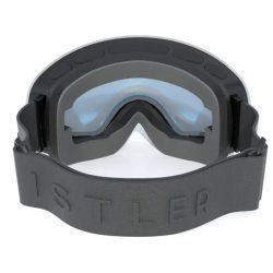 Morgins Topaz Spherical skibrille med S3 linse, anti-dug og UV-beskyttelse