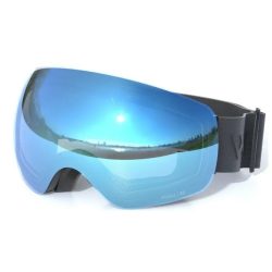 Morgins Topaz Spherical skibrille med S3 linse, anti-dug og UV-beskyttelse