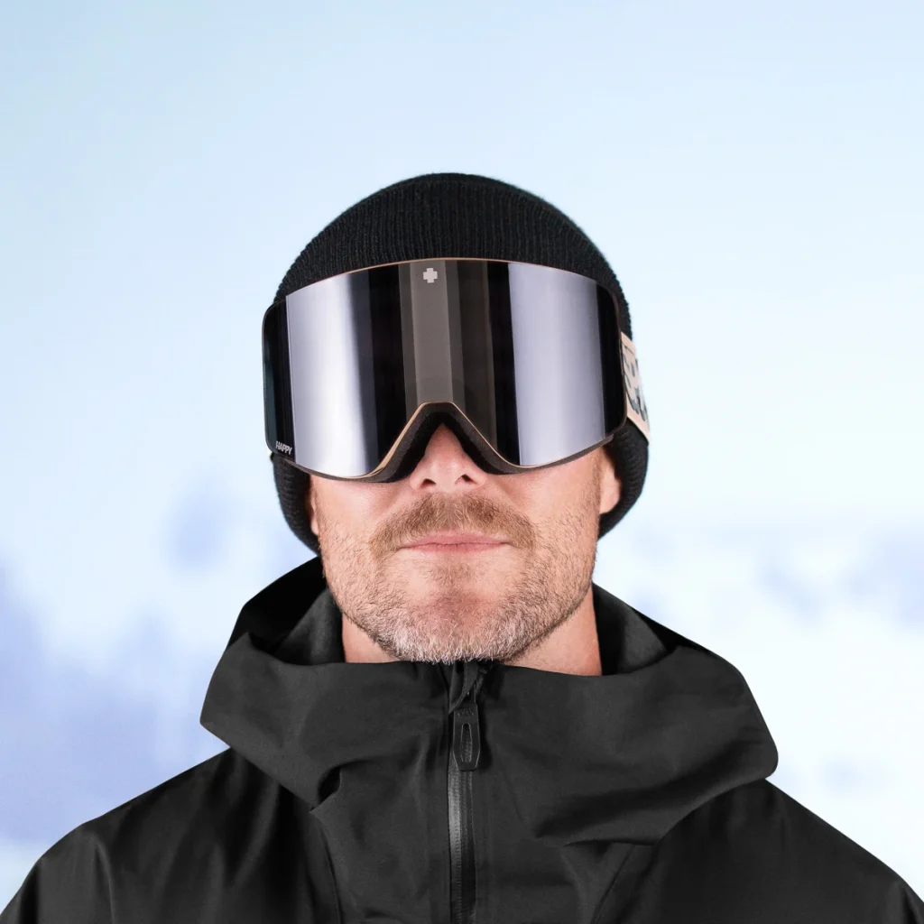 SPY Marauder Elite Tan S3 skibrille med ekstra S1 linse og magnetisk system
